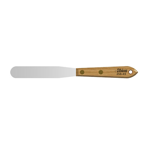 Classic Spatula: 3/4″ Wide x 4″ Long Blade